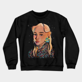 blond hair Crewneck Sweatshirt